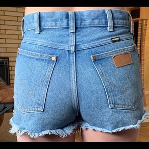 Wrangler Jean Shorts